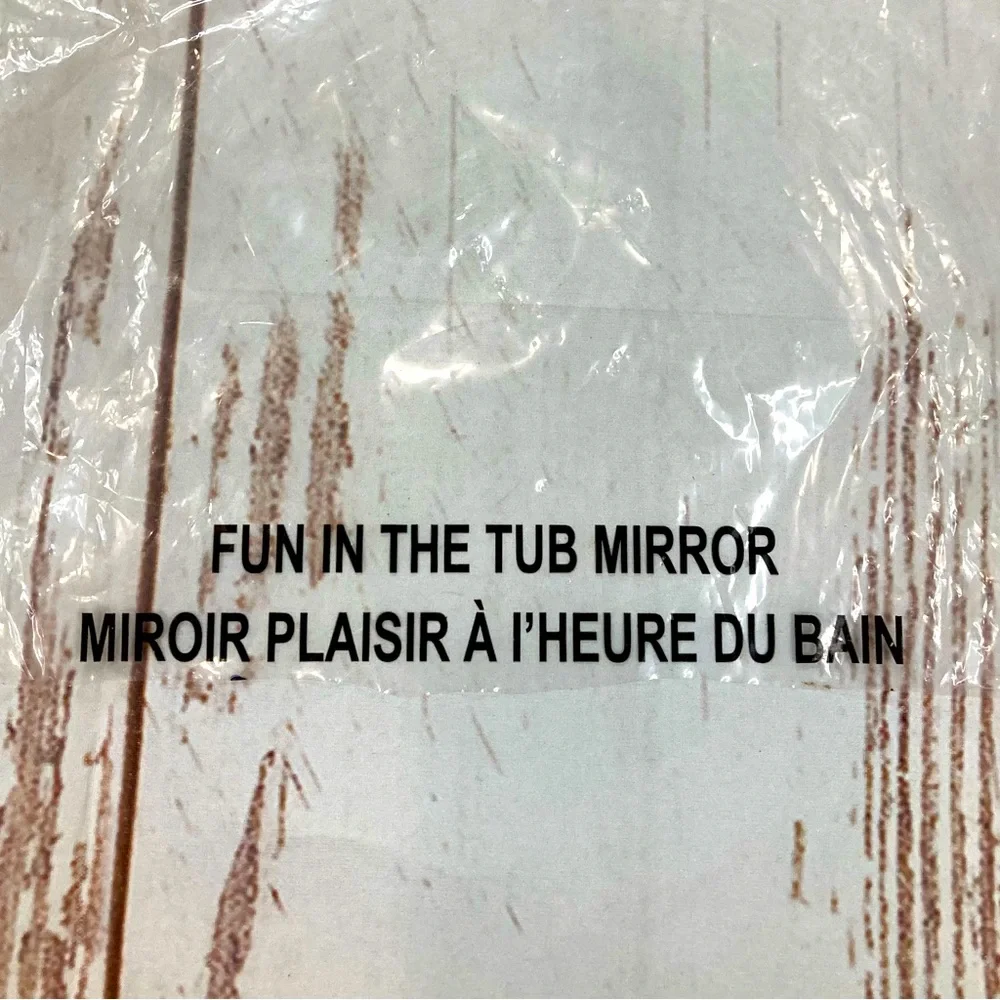 Avon tub mirror